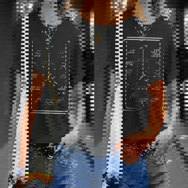 学校 時計 時間 算数 時計 数学者 式 算数 Tシャツ 彼女への贈り物