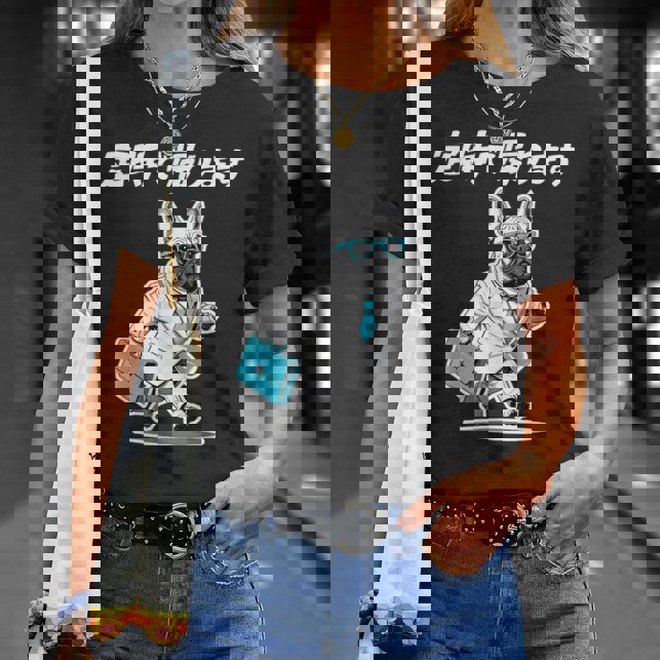 定時で帰ります フレンチブルドッグ グッズ 犬 おもしろ 面白い ギャグ ネタ 笑える Tシャツ 彼女への贈り物