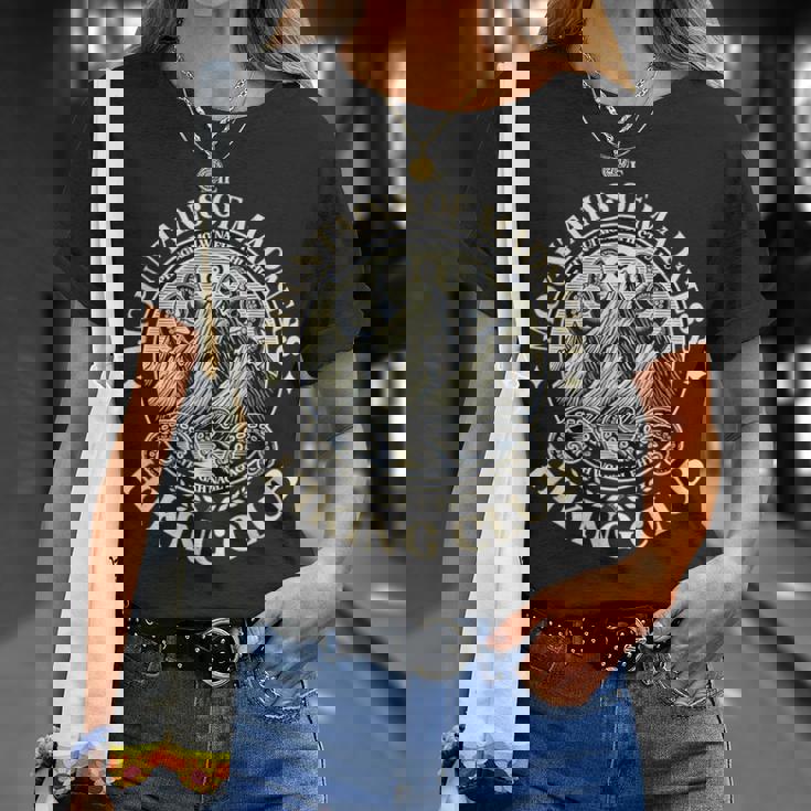 山岳狂気ラブクラフトハイキングとクトゥルフ・ミスカトニック Tシャツ 彼女への贈り物