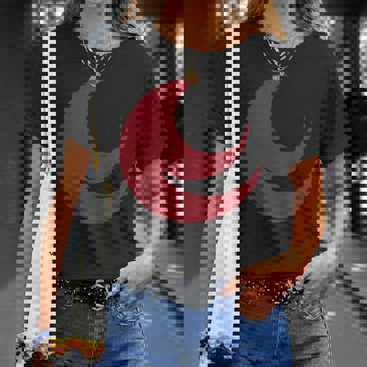 広島県旗シンボル 日本 中国 Tシャツ 彼女への贈り物