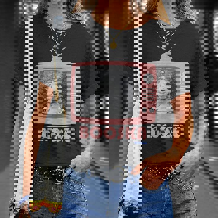 快獣ブースカシリーズ Tvレトロ02 Tシャツ 彼女への贈り物