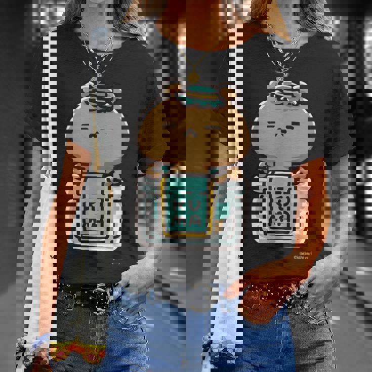 愛しすぎて大好きすぎる。ペアデザインくまジャム ダークカラー Tシャツ 彼女への贈り物