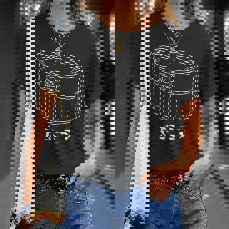 戦闘飯盒2型はぶこつ Tシャツ 彼女への贈り物