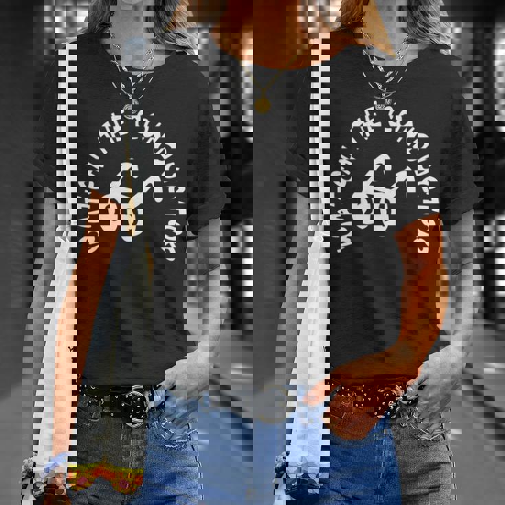 指揮者を見る 長袖tシャツ Tシャツ 彼女への贈り物