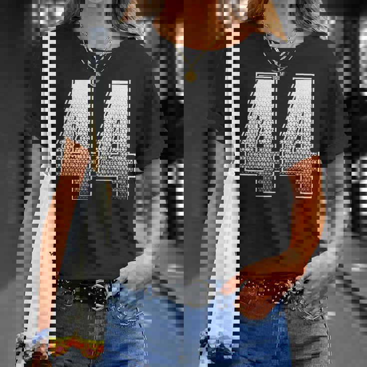 数字 番号 44 四十四 Tシャツ 彼女への贈り物