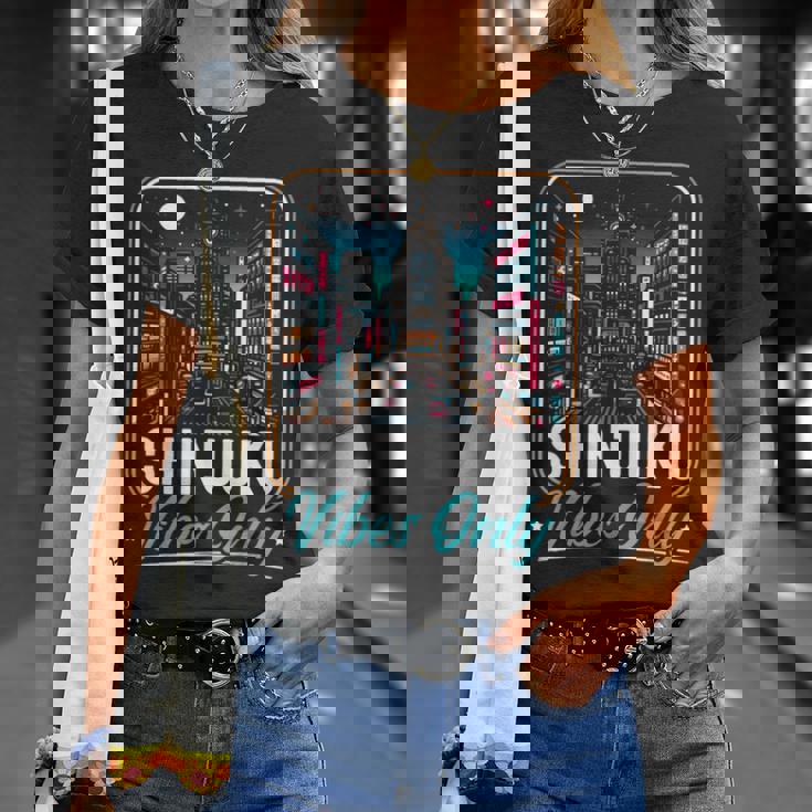 新宿 日本旅行 日本語 I Love Japan Tシャツ 彼女への贈り物