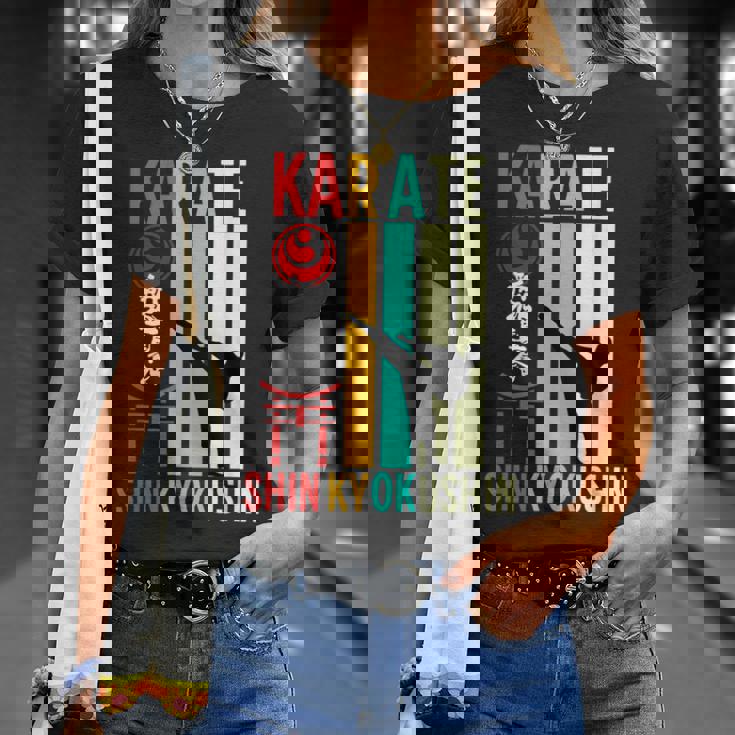 新極真 空手 緑健二 トレーニング いちげき きゅう Tシャツ 彼女への贈り物