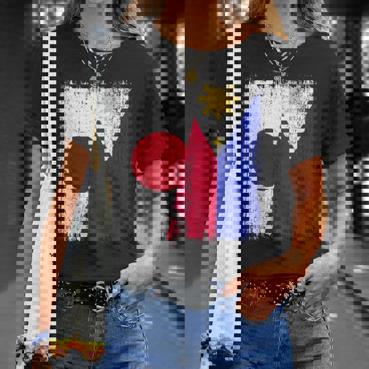 日本 フィリピン ハーフフラッグ 日本 フィリピン ジャージ Tシャツ 彼女への贈り物