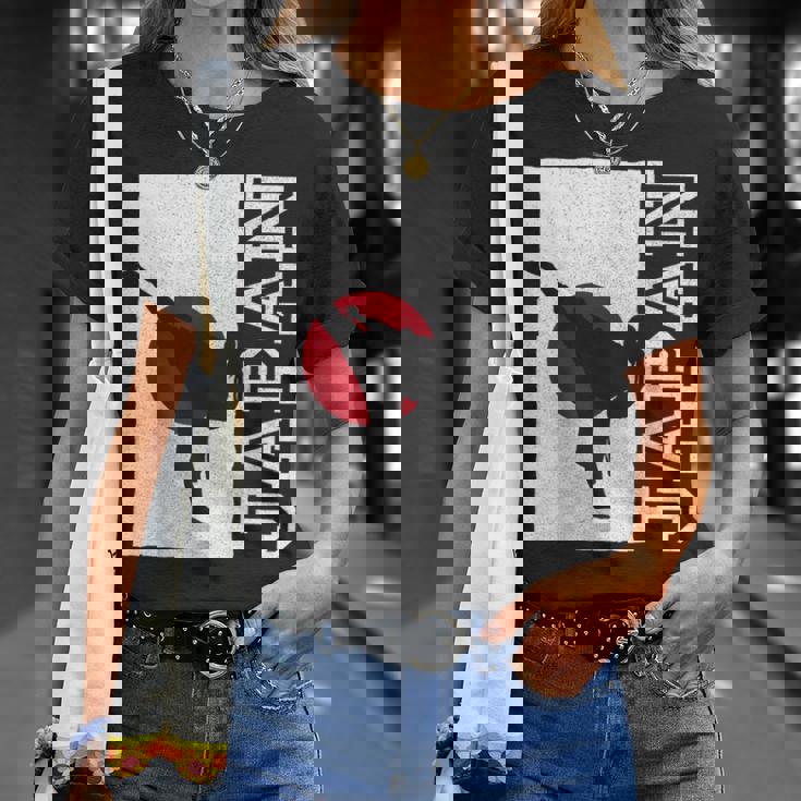 日本空手 日本空手 Tシャツ 彼女への贈り物