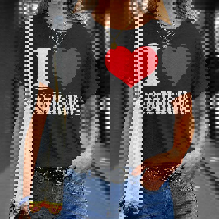 旭川が大好き Tシャツ 彼女への贈り物