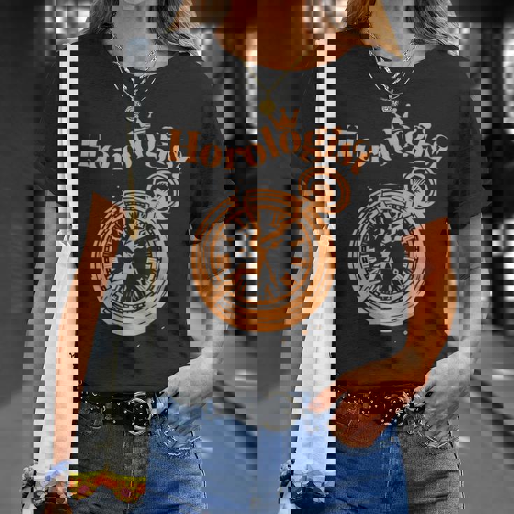 時計製作者 時計製作者 時計師 時計 長袖tシャツ Tシャツ 彼女への贈り物