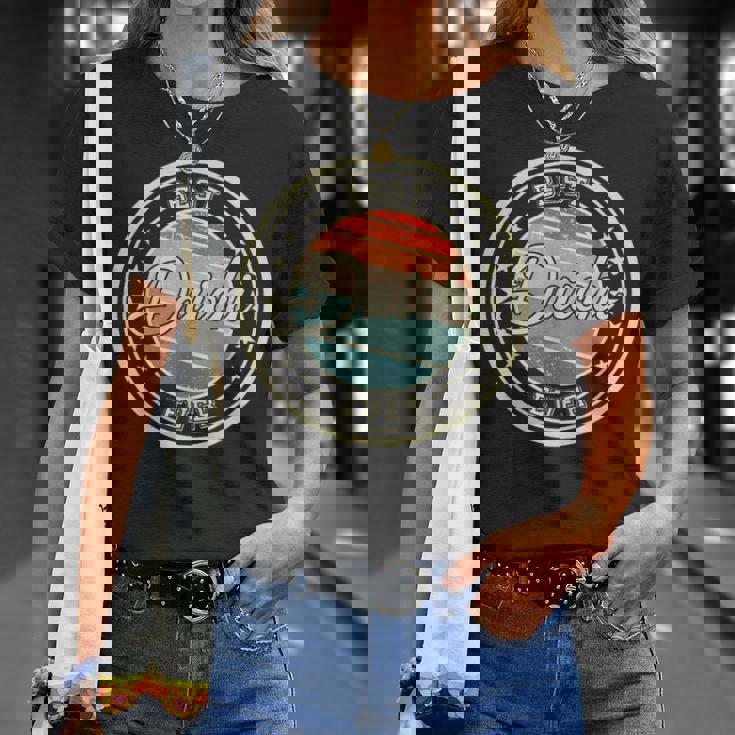 最高の大地、これまでで一番面白い名字大地 Tシャツ 彼女への贈り物