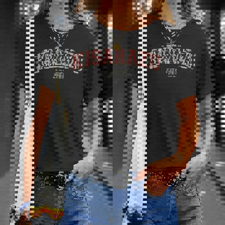 木更津木更津 日本都市観光スポーツ Tシャツ 彼女への贈り物