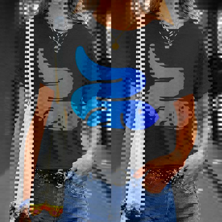 本当にうなぎのように うなぎ ウナギ ウナギ スピリットアニマル Tシャツ 彼女への贈り物