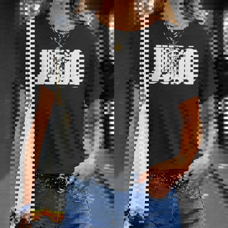 柔道武道インストラクター 教師 ギフトtシャツ Tシャツ 彼女への贈り物