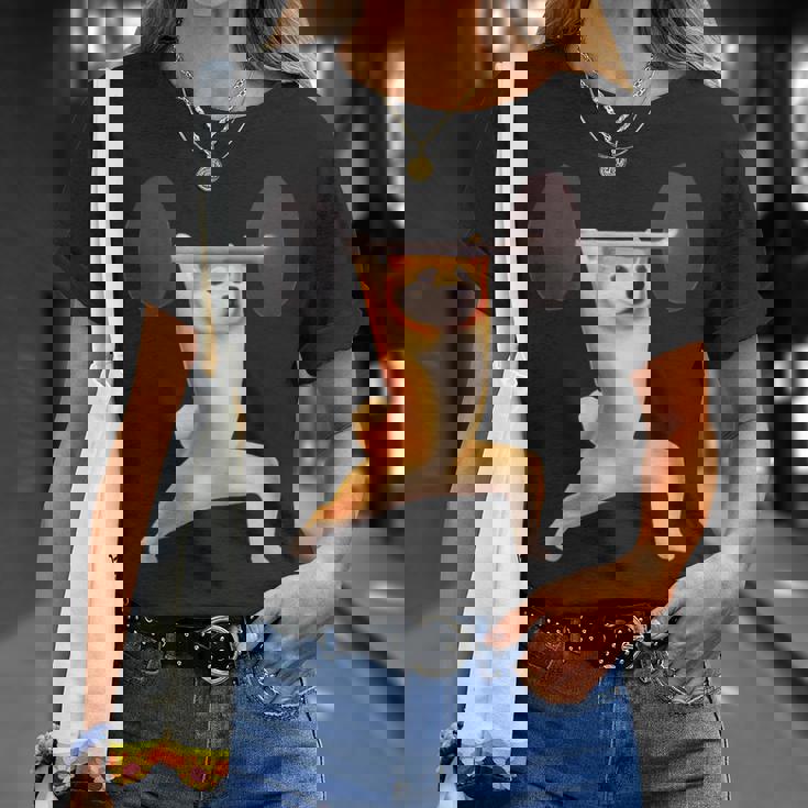 柴犬 イヌ 面白いtシャツ 犬 筋トレ 文字入り メンズ おもしろ 面白い 服 おもしろグッズ 文字tシャツ ネタ 長袖tシャツ Tシャツ 彼女への贈り物