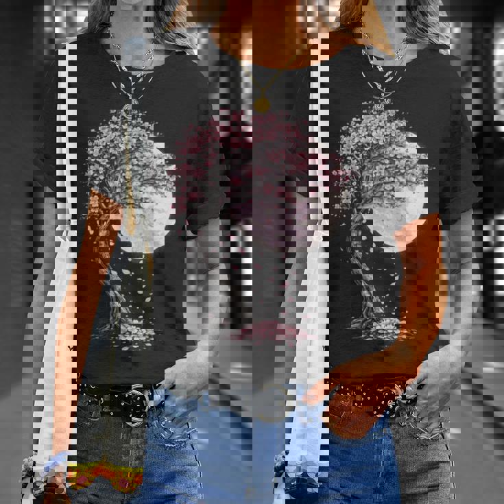 桜 Cherry Blossomsakura 長袖tシャツ Tシャツ 彼女への贈り物