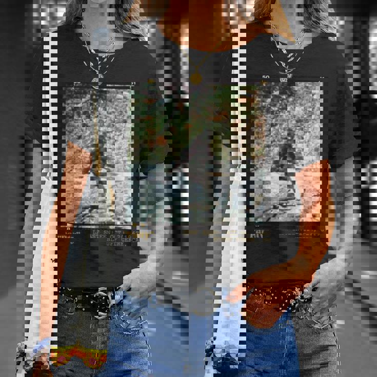 歴史的なビッグフット写真パティ・ザ・ビッグフット。 Tシャツ 彼女への贈り物