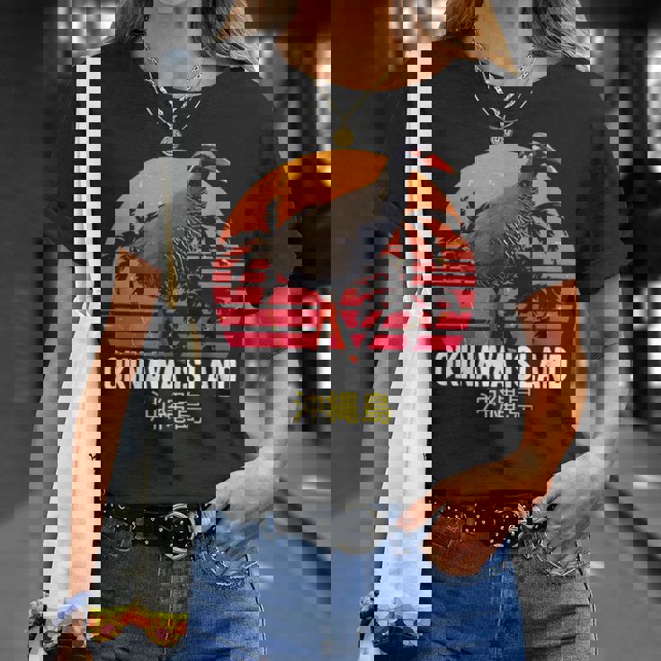 沖縄レール 沖縄 やんばるくいな ヤンバルクイナ山原水鶏 Tシャツ 彼女への贈り物