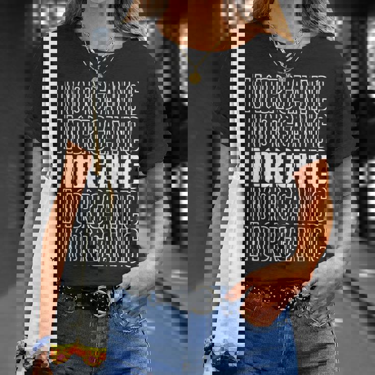 無機質。 Tシャツ 彼女への贈り物