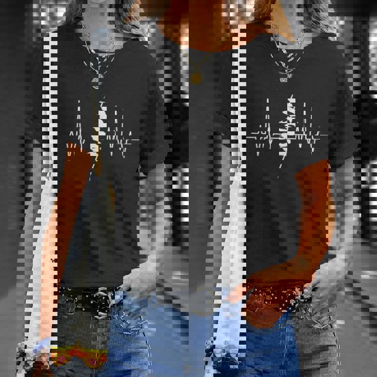 焼鳥 面白いtシャツ 心電図 イラスト メンズ おもしろ 面白い 服 オリジナル おもしろグッズ ネタ ハートビート Tシャツ 彼女への贈り物