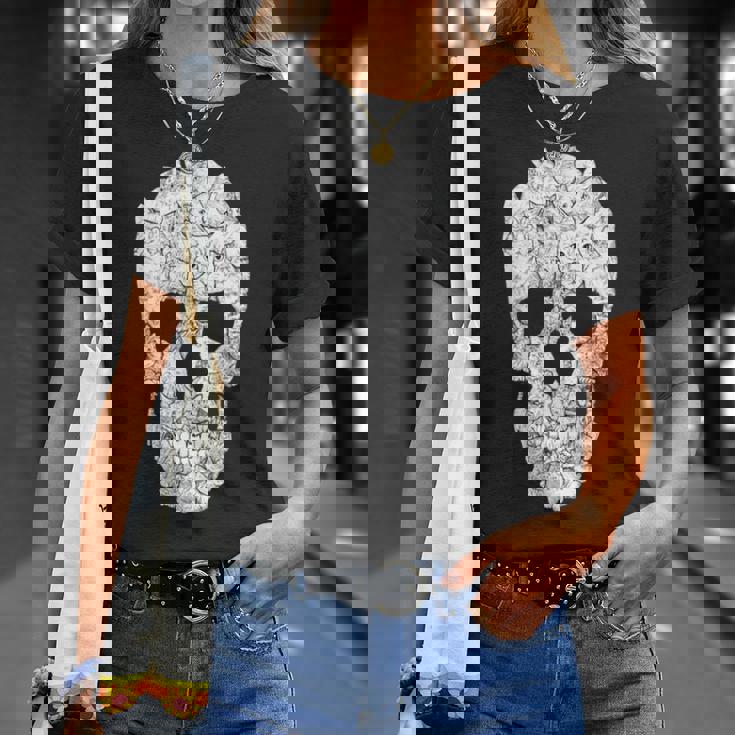 猫 スカル 猫 スカル 猫モチーフ Tシャツ 彼女への贈り物