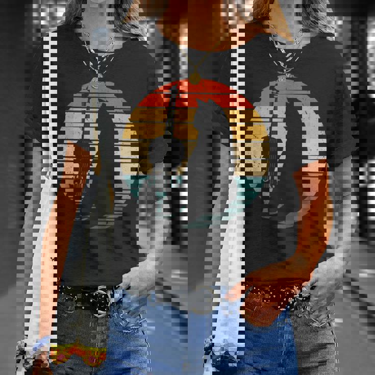 猫とバイオリン 楽器 面白い子猫愛好家 Tシャツ 彼女への贈り物