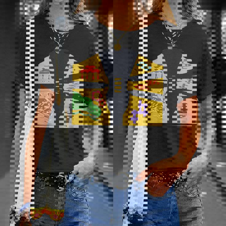 琉球備形沖縄沖縄内南朱型 三線 長袖tシャツ Tシャツ 彼女への贈り物