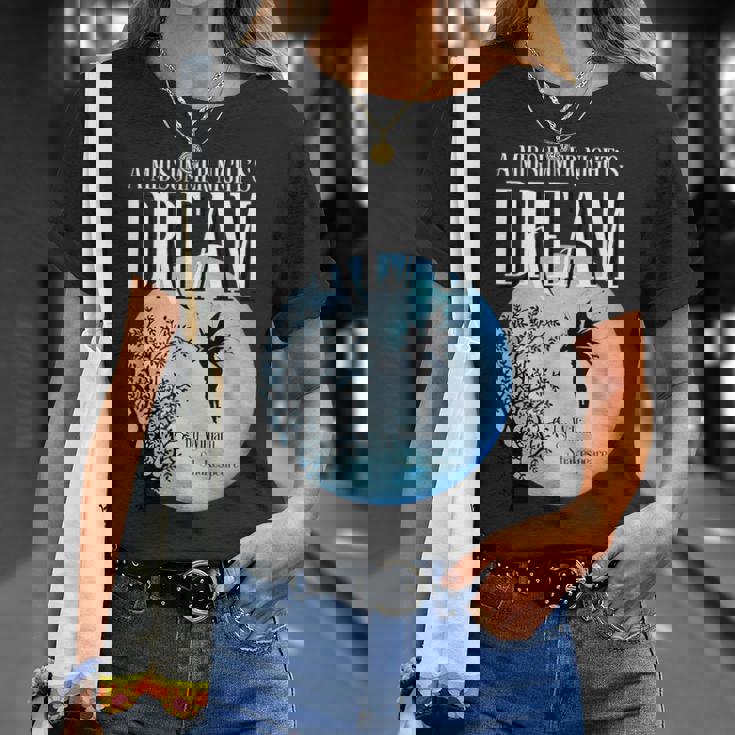 真夏の夜の夢 ウィリアム・シェイクスピア Tシャツ 彼女への贈り物