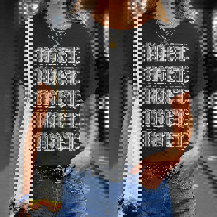 磁気 Tシャツ 彼女への贈り物