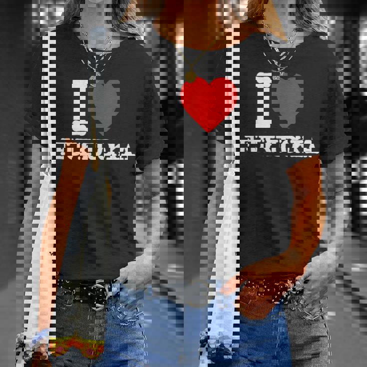 福岡大好き Tシャツ 彼女への贈り物