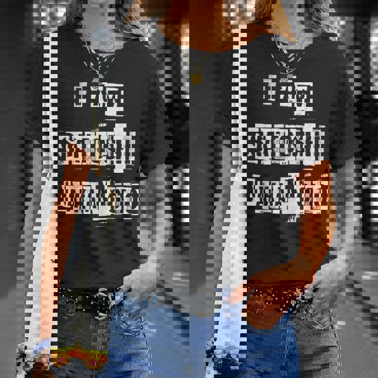 私はビットコインミームシャツの作成者サトシ・ナカモトです Tシャツ 彼女への贈り物