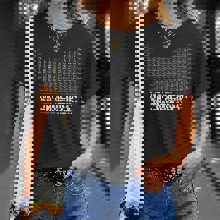 私は定期的にこのシャツを着ています Tシャツ 彼女への贈り物