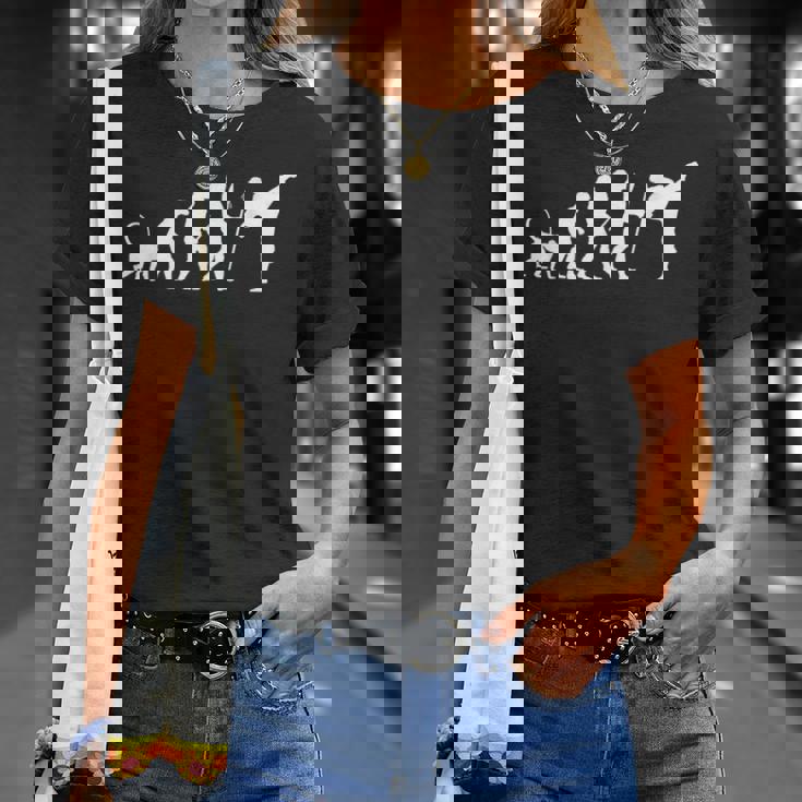 空手の進化 Tシャツ 彼女への贈り物