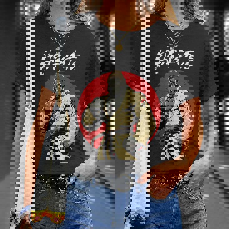 空手ゴリラ カラテカ 少年少女空手ゴリラ Tシャツ 彼女への贈り物