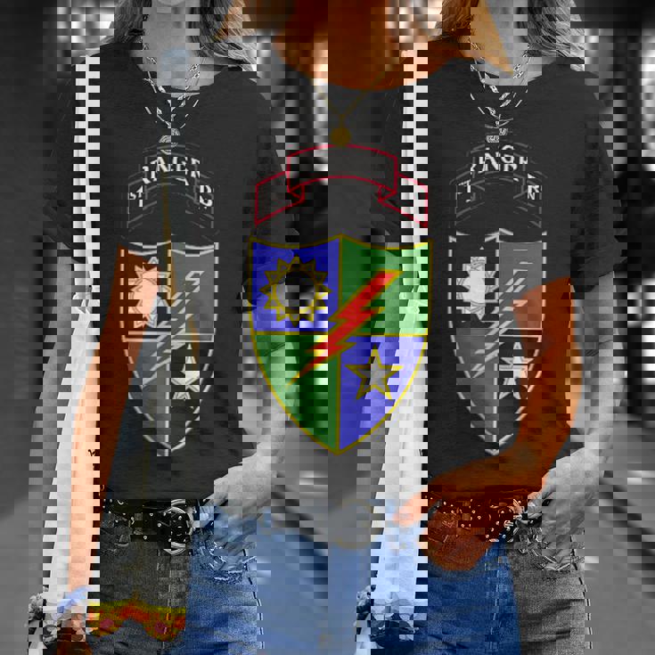 第1大隊-第75レンジャー連隊 Tシャツ 彼女への贈り物