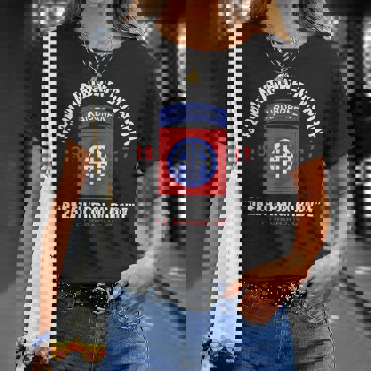 第82空挺師団 Tシャツ 彼女への贈り物