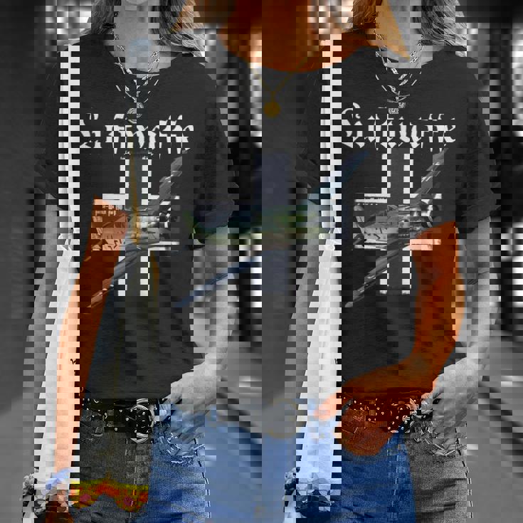 第二次世界大戦 航空戦闘機 I ジャーマン ウォーバード I フォッケウルフ Fw 190 D Tシャツ 彼女への贈り物