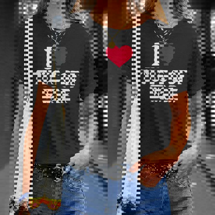 綱引き大好き Tシャツ 彼女への贈り物