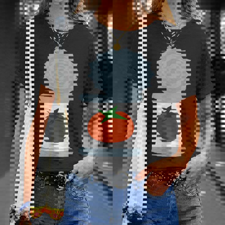 缶詰トマト Tシャツ 彼女への贈り物