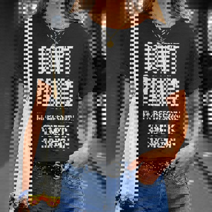 美容外科医 長袖tシャツ Tシャツ 彼女への贈り物