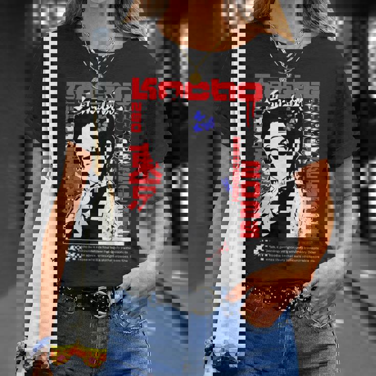 胡蝶しのぶ 繊細な花毒 Tシャツ 彼女への贈り物