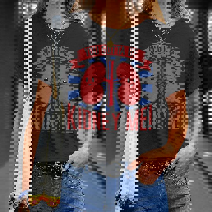 腎臓移植 腎臓ドナー 腎臓病 Tシャツ 彼女への贈り物