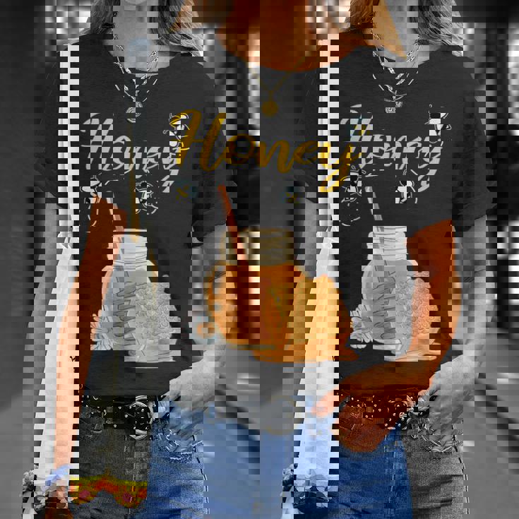 蜂蜜 養蜂 ギフト 養蜂 蜂 Tシャツ 彼女への贈り物