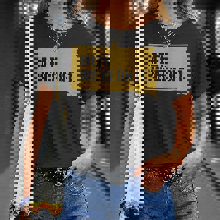 覚せい剤、やってるよ Tシャツ 彼女への贈り物