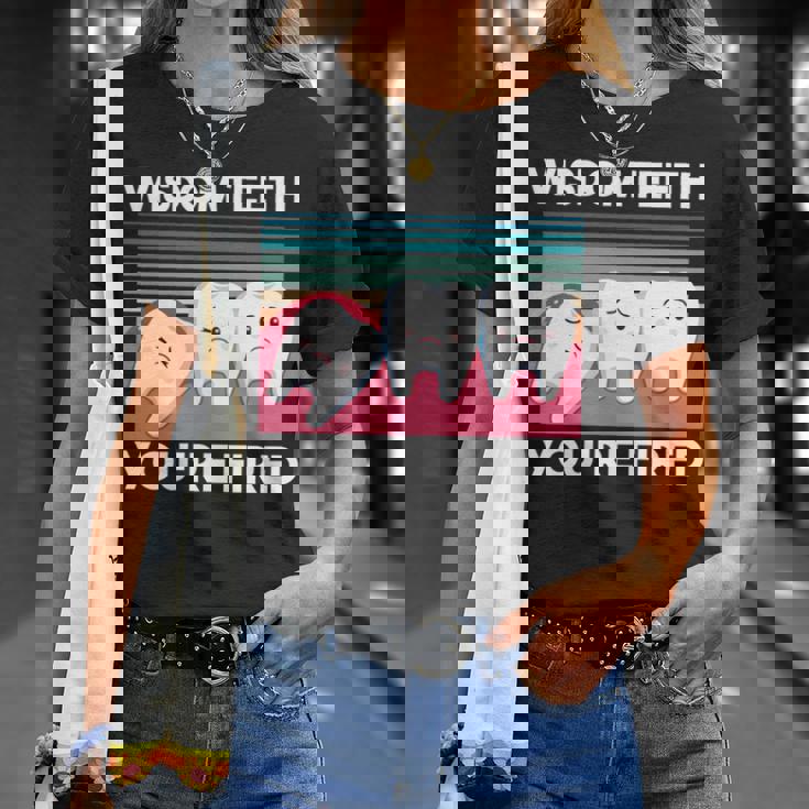 親知らず 抜歯 歯科手術 親知らず 除去 長袖tシャツ Tシャツ 彼女への贈り物