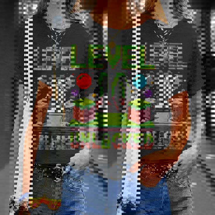 誕生日 男の子 シャツ レベル 10 ロック解除 10歳の誕生日 男の子 Tシャツ 彼女への贈り物