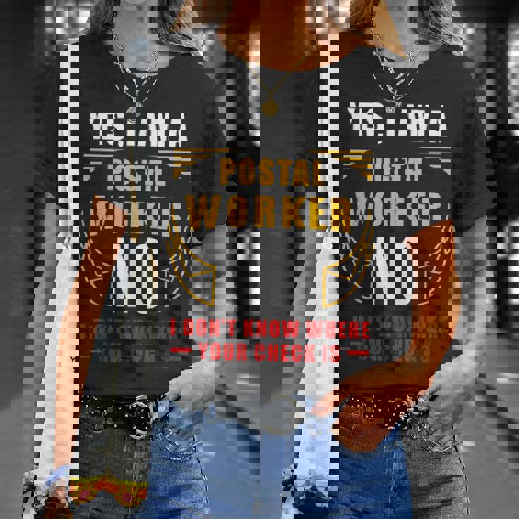 退職郵便局 郵便局 退職 ポストマン Tシャツ 彼女への贈り物