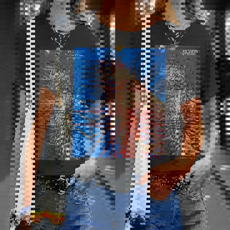 送電鉄塔 -Pylonphilia- Tシャツ 彼女への贈り物