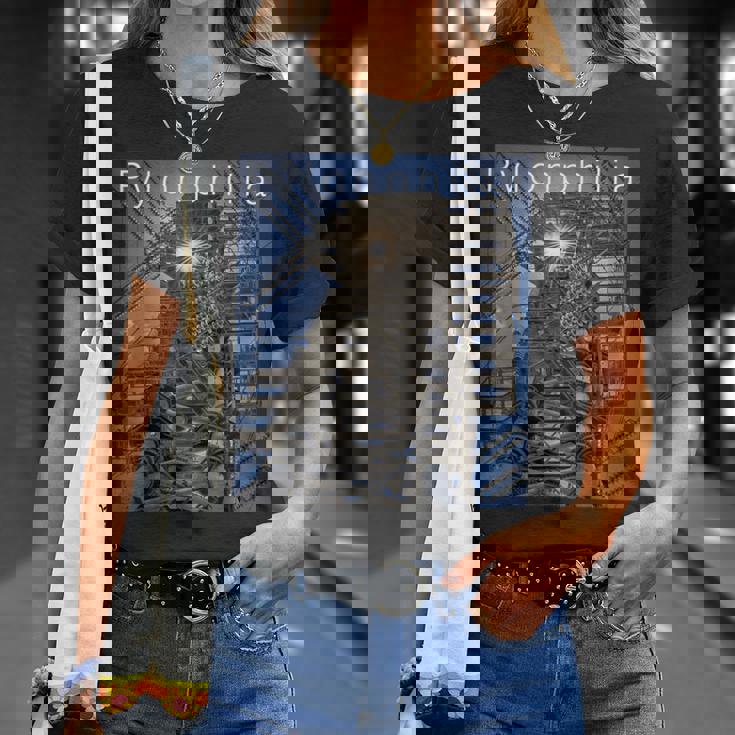 送電鉄塔 -Pylonphilia- Tシャツ 彼女への贈り物